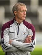 14 May 2022; Galway manager Henry Sheflin during the last few minutes of the Henry Sheflin Leinster GAA Hurling Senior Championship Round 4 match between Laois and Galway at MW Hire O’Moore Park in Portlaoise, Laois. Photo by Ray McManus/Sportsfile