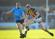 14 May 2022; Walter Walsh of Kilkenny in action against Donal Burke of Dublin during the Leinster GAA Hurling Senior Championship Round 4 match between Dublin and Kilkenny at Parnell Park in Dublin. Photo by Stephen McCarthy/Sportsfile
