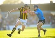 14 May 2022; Walter Walsh of Kilkenny in action against Eoghan O'Donnell of Dublin during the Leinster GAA Hurling Senior Championship Round 4 match between Dublin and Kilkenny at Parnell Park in Dublin. Photo by Stephen McCarthy/Sportsfile