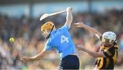 14 May 2022; Cian O'Callaghan of Dublin in action against Cian Kenny of Kilkenny during the Leinster GAA Hurling Senior Championship Round 4 match between Dublin and Kilkenny at Parnell Park in Dublin. Photo by Stephen McCarthy/Sportsfile