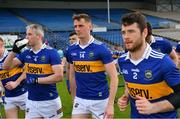 14 May 2022; Tipperary players Willie Eviston, Conor Sweeney and Shane O'Connell before the Munster GAA Senior Football Championship Semi-Final match between Tipperary and Limerick at FBD Semple Stadium in Thurles, Tipperary. Photo by Diarmuid Greene/Sportsfile