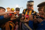 14 May 2022; Kilkenny's TJ Reid signs autographs after the Leinster GAA Hurling Senior Championship Round 4 match between Dublin and Kilkenny at Parnell Park in Dublin. Photo by Stephen McCarthy/Sportsfile