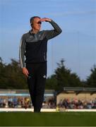 14 May 2022; Dublin manager Mattie Kenny during the Leinster GAA Hurling Senior Championship Round 4 match between Dublin and Kilkenny at Parnell Park in Dublin. Photo by Stephen McCarthy/Sportsfile