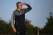 14 May 2022; Dublin manager Mattie Kenny during the Leinster GAA Hurling Senior Championship Round 4 match between Dublin and Kilkenny at Parnell Park in Dublin. Photo by Stephen McCarthy/Sportsfile