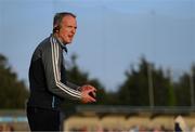 14 May 2022; Dublin manager Mattie Kenny during the Leinster GAA Hurling Senior Championship Round 4 match between Dublin and Kilkenny at Parnell Park in Dublin. Photo by Stephen McCarthy/Sportsfile