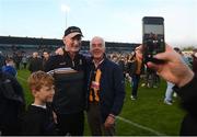 14 May 2022; Kilkenny manager Brian Cody poses for a photograph after the Leinster GAA Hurling Senior Championship Round 4 match between Dublin and Kilkenny at Parnell Park in Dublin. Photo by Stephen McCarthy/Sportsfile