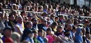 14 May 2022; The crowd watch on during the Leinster GAA Hurling Senior Championship Round 4 match between Westmeath and Wexford at TEG Cusack Park in Mullingar, Westmeath. Photo by Daire Brennan/Sportsfile