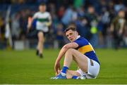 14 May 2022; Conor Sweeney of Tipperary reacts after the Munster GAA Senior Football Championship Semi-Final match between Tipperary and Limerick at FBD Semple Stadium in Thurles, Tipperary. Photo by Diarmuid Greene/Sportsfile