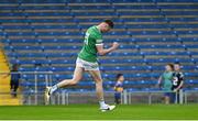14 May 2022; Brian Donovan of Limerick celebrates after scoring his side's second goal during the Munster GAA Senior Football Championship Semi-Final match between Tipperary and Limerick at FBD Semple Stadium in Thurles, Tipperary. Photo by Mark Sheahan /Sportsfile