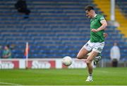 14 May 2022; Brian Donovan of Limerick scores his side's second goal during the Munster GAA Senior Football Championship Semi-Final match between Tipperary and Limerick at FBD Semple Stadium in Thurles, Tipperary. Photo by Mark Sheahan /Sportsfile