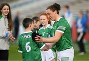 14 May 2022; Peter Nash of Limerick celebrates with Limerick primary game footballer Paddy O'Connell after the Munster GAA Senior Football Championship Semi-Final match between Tipperary and Limerick at FBD Semple Stadium in Thurles, Tipperary. Photo by Mark Sheahan /Sportsfile