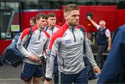 15 May 2022; Alan Cadogan of Cork arrives for the Munster GAA Hurling Senior Championship Round 4 match between Waterford and Cork at Walsh Park in Waterford. Photo by Stephen McCarthy/Sportsfile