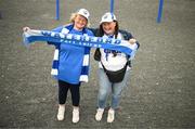 15 May 2022; Waterford supporters Aoife, left, and Shelly Phelan before the Munster GAA Hurling Senior Championship Round 4 match between Waterford and Cork at Walsh Park in Waterford. Photo by Stephen McCarthy/Sportsfile