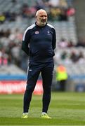 15 May 2022; Kildare manager Glenn Ryan before the Leinster GAA Football Senior Championship Semi-Final match between Kildare and Westmeath at Croke Park in Dublin. Photo by Seb Daly/Sportsfile