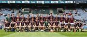 15 May 2022; The Westmeath panel before the Leinster GAA Football Senior Championship Semi-Final match between Kildare and Westmeath at Croke Park in Dublin. Photo by Seb Daly/Sportsfile