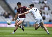 15 May 2022; David Lynch of Westmeath in action against Kevin Flynn of Kildare during the Leinster GAA Football Senior Championship Semi-Final match between Kildare and Westmeath at Croke Park in Dublin. Photo by Piaras Ó Mídheach/Sportsfile