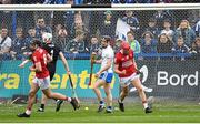 15 May 2022; Alan Connolly of Cork celebrates after scoring his side's first goal during the Munster GAA Hurling Senior Championship Round 4 match between Waterford and Cork at Walsh Park in Waterford. Photo by Stephen McCarthy/Sportsfile