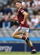 15 May 2022; Ronan O’Toole of Westmeath after scoring his side's first goal during the Leinster GAA Football Senior Championship Semi-Final match between Kildare and Westmeath at Croke Park in Dublin. Photo by Piaras Ó Mídheach/Sportsfile
