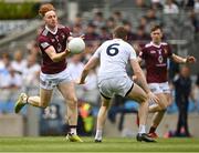 15 May 2022; Ronan Wallace of Westmeath in action against James Murray of Kildare during the Leinster GAA Football Senior Championship Semi-Final match between Kildare and Westmeath at Croke Park in Dublin. Photo by Piaras Ó Mídheach/Sportsfile