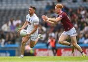 15 May 2022; Ben McCormack of Kildare in action against Ronan Wallace of Westmeath during the Leinster GAA Football Senior Championship Semi-Final match between Kildare and Westmeath at Croke Park in Dublin. Photo by Piaras Ó Mídheach/Sportsfile