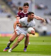 15 May 2022; Ben McCormack of Kildare in action against Alex Gardiner of Westmeath during the Leinster GAA Football Senior Championship Semi-Final match between Kildare and Westmeath at Croke Park in Dublin. Photo by Piaras Ó Mídheach/Sportsfile