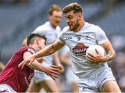 15 May 2022; Kevin O’Callaghan of Kildare in action against Alex Gardiner of Westmeath during the Leinster GAA Football Senior Championship Semi-Final match between Kildare and Westmeath at Croke Park in Dublin. Photo by Piaras Ó Mídheach/Sportsfile