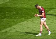 15 May 2022; Nigel Harte of Westmeath reacts after kicking wide during the Leinster GAA Football Senior Championship Semi-Final match between Kildare and Westmeath at Croke Park in Dublin. Photo by Seb Daly/Sportsfile