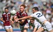 15 May 2022; Ronan Wallace of Westmeath in action against Fergal Conway of Kildare during the Leinster GAA Football Senior Championship Semi-Final match between Kildare and Westmeath at Croke Park in Dublin. Photo by Seb Daly/Sportsfile