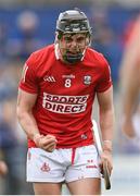 15 May 2022; Darragh Fitzgibbon of Cork celebrates at the final whistle of the Munster GAA Hurling Senior Championship Round 4 match between Waterford and Cork at Walsh Park in Waterford. Photo by Stephen McCarthy/Sportsfile