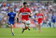 15 May 2022; Conor McCluskey of Derry during the Ulster GAA Football Senior Championship Semi-Final match between Derry and Monaghan at Athletic Grounds in Armagh. Photo by Ramsey Cardy/Sportsfile
