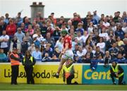 15 May 2022; Séamus Harnedy of Cork celebrates a second half score during the Munster GAA Hurling Senior Championship Round 4 match between Waterford and Cork at Walsh Park in Waterford. Photo by Stephen McCarthy/Sportsfile