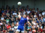 15 May 2022; Gary Mohan of Monaghan in action against Brendan Rogers of Derry during the Ulster GAA Football Senior Championship Semi-Final match between Derry and Monaghan at Athletic Grounds in Armagh. Photo by Daire Brennan/Sportsfile