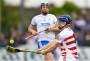 15 May 2022; Cork goalkeeper Patrick Collins scores a first half point during the Munster GAA Hurling Senior Championship Round 4 match between Waterford and Cork at Walsh Park in Waterford. Photo by Stephen McCarthy/Sportsfile
