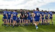 15 May 2022; The Monaghan team join the team photograph ahead of the Ulster GAA Football Senior Championship Semi-Final match between Derry and Monaghan at Athletic Grounds in Armagh. Photo by Daire Brennan/Sportsfile