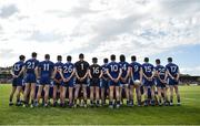 15 May 2022; The Monaghan team photograph ahead of the Ulster GAA Football Senior Championship Semi-Final match between Derry and Monaghan at Athletic Grounds in Armagh. Photo by Daire Brennan/Sportsfile