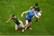 15 May 2022; Dean Rock of Dublin in action against Shane McEntee and Eoin Harkin of Meath during the Leinster GAA Football Senior Championship Semi-Final match between Dublin and Meath at Croke Park in Dublin. Photo by Seb Daly/Sportsfile