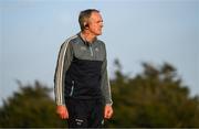 14 May 2022; Dublin manager Mattie Kenny during the Leinster GAA Hurling Senior Championship Round 4 match between Dublin and Kilkenny at Parnell Park in Dublin. Photo by Stephen McCarthy/Sportsfile