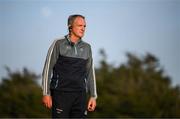 14 May 2022; Dublin manager Mattie Kenny during the Leinster GAA Hurling Senior Championship Round 4 match between Dublin and Kilkenny at Parnell Park in Dublin. Photo by Stephen McCarthy/Sportsfile