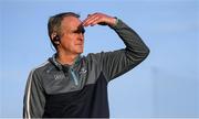 14 May 2022; Dublin manager Mattie Kenny during the Leinster GAA Hurling Senior Championship Round 4 match between Dublin and Kilkenny at Parnell Park in Dublin. Photo by Stephen McCarthy/Sportsfile