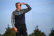 14 May 2022; Dublin manager Mattie Kenny during the Leinster GAA Hurling Senior Championship Round 4 match between Dublin and Kilkenny at Parnell Park in Dublin. Photo by Stephen McCarthy/Sportsfile