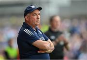15 May 2022; Monaghan manager Séamus McEnaney during the Ulster GAA Football Senior Championship Semi-Final match between Derry and Monaghan at Athletic Grounds in Armagh. Photo by Ramsey Cardy/Sportsfile