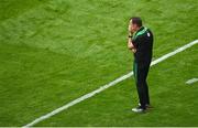 15 May 2022; Meath manager Andy McEntee during the Leinster GAA Football Senior Championship Semi-Final match between Dublin and Meath at Croke Park in Dublin. Photo by Seb Daly/Sportsfile