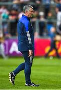 15 May 2022; Monaghan performance coach Liam Sheedy before the the Ulster GAA Football Senior Championship Semi-Final match between Derry and Monaghan at Athletic Grounds in Armagh. Photo by Daire Brennan/Sportsfile