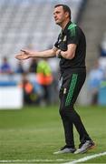 15 May 2022; Meath manager Andy McEntee during the Leinster GAA Football Senior Championship Semi-Final match between Dublin and Meath at Croke Park in Dublin. Photo by Piaras Ó Mídheach/Sportsfile