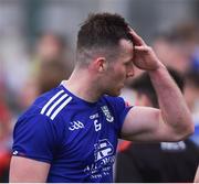 15 May 2022; A dejected Dessie Ward of Monaghan after the Ulster GAA Football Senior Championship Semi-Final match between Derry and Monaghan at Athletic Grounds in Armagh. Photo by Daire Brennan/Sportsfile