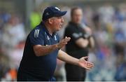 15 May 2022; Monaghan manager Séamus McEnaney during the Ulster GAA Football Senior Championship Semi-Final match between Derry and Monaghan at Athletic Grounds in Armagh. Photo by Ramsey Cardy/Sportsfile
