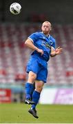 14 May 2022; Leon Hayes of Bluebell United during the FAI Centenary Intermediate Cup Final 2021/2022 match between Rockmount AFC and Bluebell United at Turner's Cross in Cork. Photo by Seb Daly/Sportsfile