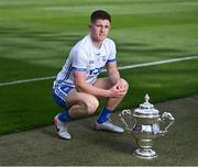 18 May 2022; Conor Murray of Waterford during the Tailteann Cup launch at Croke Park in Dublin. Photo by Piaras Ó Mídheach/Sportsfile