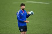 16 May 2022; Harry Byrne during Leinster rugby squad training at Energia Park in Dublin. Photo by Harry Murphy/Sportsfile