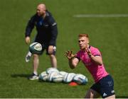 16 May 2022; Ciarán Frawley during Leinster rugby squad training at Energia Park in Dublin. Photo by Harry Murphy/Sportsfile